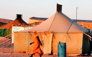 ​Colère noire dans  les camps de Tindouf