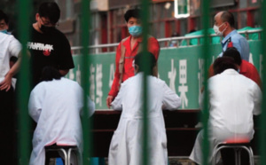 ​L'épidémie rebondit en Chine au moment où l'Europe rouvre ses frontières