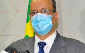 ​Ismail Ould Cheikh Ahmed, ministre des A.E, de la Coopération et des Mauritaniens de l'étranger