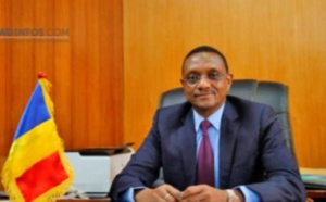 ​Chérif Mahamat Zene, ministre tchadien des A.E, de l’Intégration africaine, de la Coopération internationale et de la Diaspora