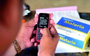 Au Cambodge, la lutte contre le paludisme par SMS