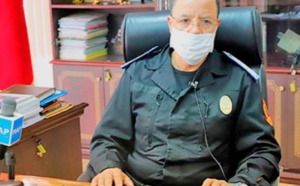 Hassan Abou Dahab, préfet de police  : L'opération de Laâyoune s'inscrit dans le cadre de la lutte implacable que nous menons contre  le trafic international de stupéfiants