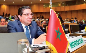 Nasser Bourita : Le Maroc a matérialisé son engagement pour un pacte bicontinental UE-Afrique