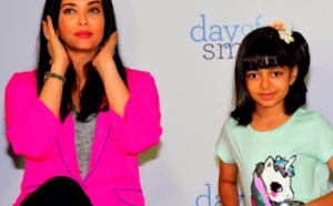 ​La star de Bollywood Aishwarya Rai hospitalisée avec sa fille