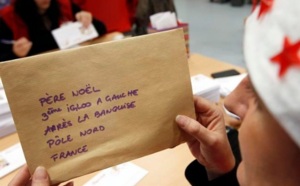 Insolite : Courrier du Père Noël