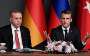 Erdogan s'en prend à Macron le qualifiant d'"ambitieux incapable"