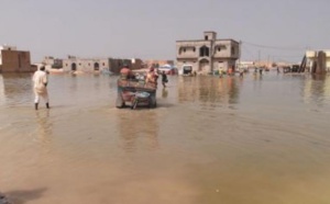 La capitale de la Mauritanie frappée par des inondations