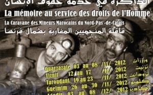 Caravane des anciens mineurs du Nord Pas-de-Calais : Le volet social au centre des préoccupations