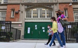 Les écoles fermées dans certains quartiers de New York pour empêcher une deuxième vague