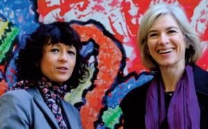 Le Nobel de chimie à la Française Emmanuelle Charpentier et l'Américaine Jennifer Doudna