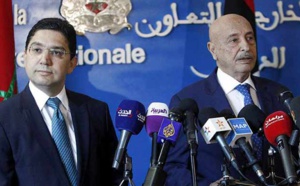 La médiation marocaine dans le conflit inter-libyen.