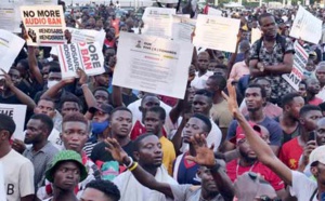 Nouvelle manifestation contre les violences policières à Lagos