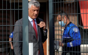 Inculpé pour crimes de guerre, l'ex-président kosovar devant la justice