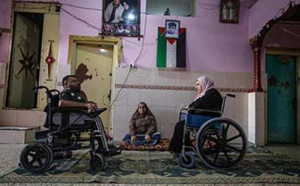 A Gaza, une vie “ excessivement difficile ” pour les handicapés