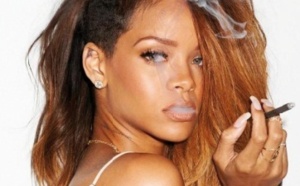 Rihanna a reçu du cannabis en cadeau