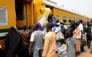 Au Nigeria, un train relie à nouveau le Nord et le Sud