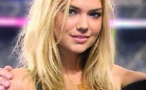 Le geste de Kate Upton