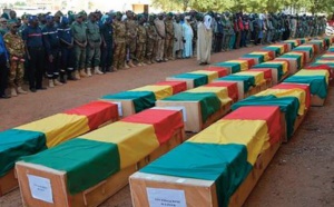 Dix soldats tués dans l'attaque jihadiste la plus meurtrière contre l'armée malienne en 2021
