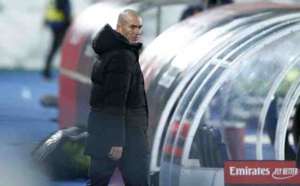 Zidane se sent soutenu au Real mais laisse planer L le doute sur son futur