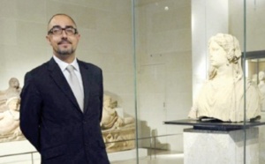 Jean-Luc Martinez, nouveau président du Louvre