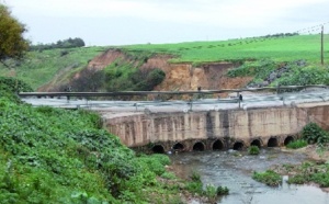 Le pont des soupirs d’Abdelaziz Rebbah 12 millions de DH pour construire un ouvrage provisoire qui s’est transformé en point noir