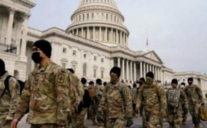 Armée américaine et insurgés du Capitole