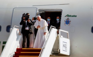 ​Le pape quitte l'Irak après une visite historique sans incident