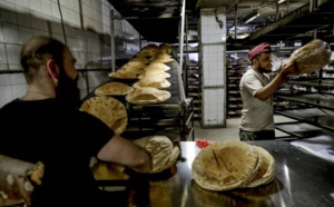 Au Liban, le prix du pain augmente encore sur fond de précarité et de crise économique