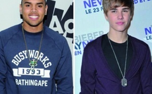 Chris Brown et Justin Bieber sont les chanteurs les plus détestés des Américains