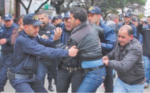 Une dizaine d'arrestations après une tentative de marche à Alger