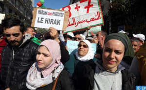 Détérioration de l'état de santé de 23 détenus du hirak algérien en leur 12ème jour de grève de la faim