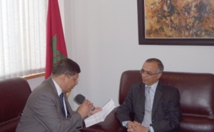L’ambassadeur du Maroc en France Chakib Benmoussa 