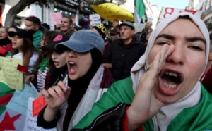 Les étudiants algériens dans les rues pour réitérer leur soutien aux revendications du Hirak