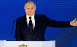 Poutine appelle ses rivaux étrangers à ne pas “franchir de ligne rouge ”