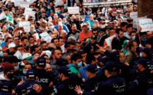 La 114ème marche des étudiants brutalement empêchée à Alger