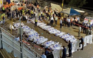 Au moins 44 morts lors d’ une bousculade à un pèlerinage au mont Méron