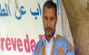 Mustapha Salma déterminé à poursuivre sa grève de la faim
