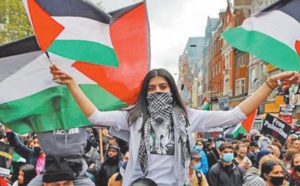 Mobilisation pro-palestinienne en Europe et en Amérique du Nord