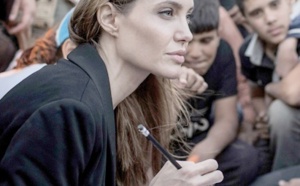 Angelina Jolie s'engage pour la Syrie