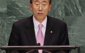 Message Royal à Ban-Ki-moon sur la question du Sahara