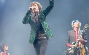 Les Stones à Glastonbury, “le temps le plus fort” de l'histoire du festival