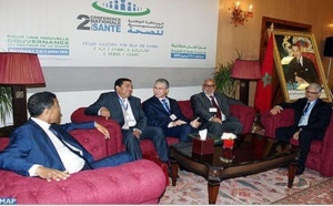 Conférence sur la santé à Marrakech