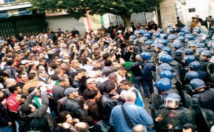 2000 manifestants interpellés en douze jours en Algérie