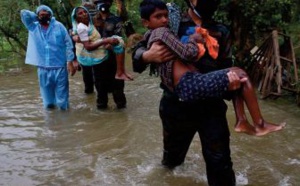 Le cyclone Yaas fait des milliers de sans-abri en Inde
