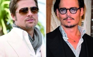 Johnny Depp et Brad Pitt se battent pour la même maison