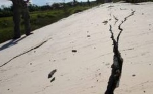 Après un séisme, la Terre se guérit comme le corps humain répare une plaie