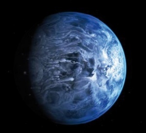 Une exoplanète bleue comme la Terre