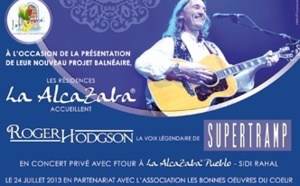 Roger Hogdson en concert inédit au Mazagan