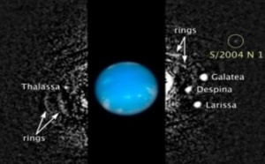 Une nouvelle lune de Neptune découverte par Hubble