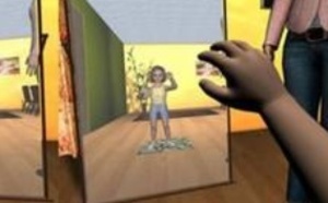 Un étonnant dispositif de réalité virtuelle pour replonger en enfance